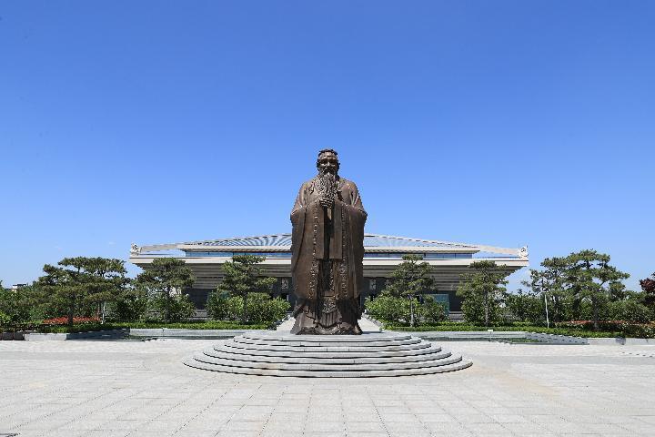 中国故事|孔子博物馆——触摸"东方先哲"千年文脉