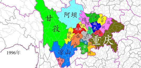 从此,重庆正式与四川"分家",成为我国第四个直辖市,重庆也因此一跃