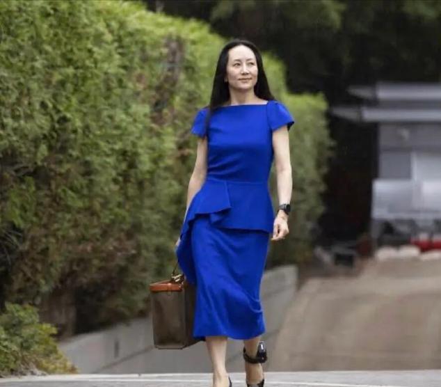 孟晚舟:凤凰浴火重生,寒梅经苦弥香,人生不需要无谓的