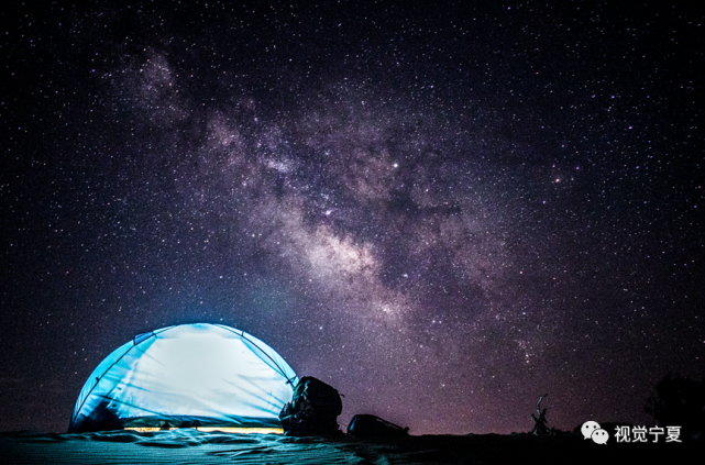 图说丨宁夏中卫:沙漠露营观星拍摄指南,这里有你向往的星辰大海