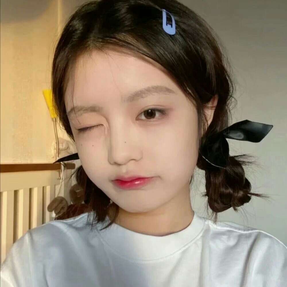 ins小众可爱原宿风女头