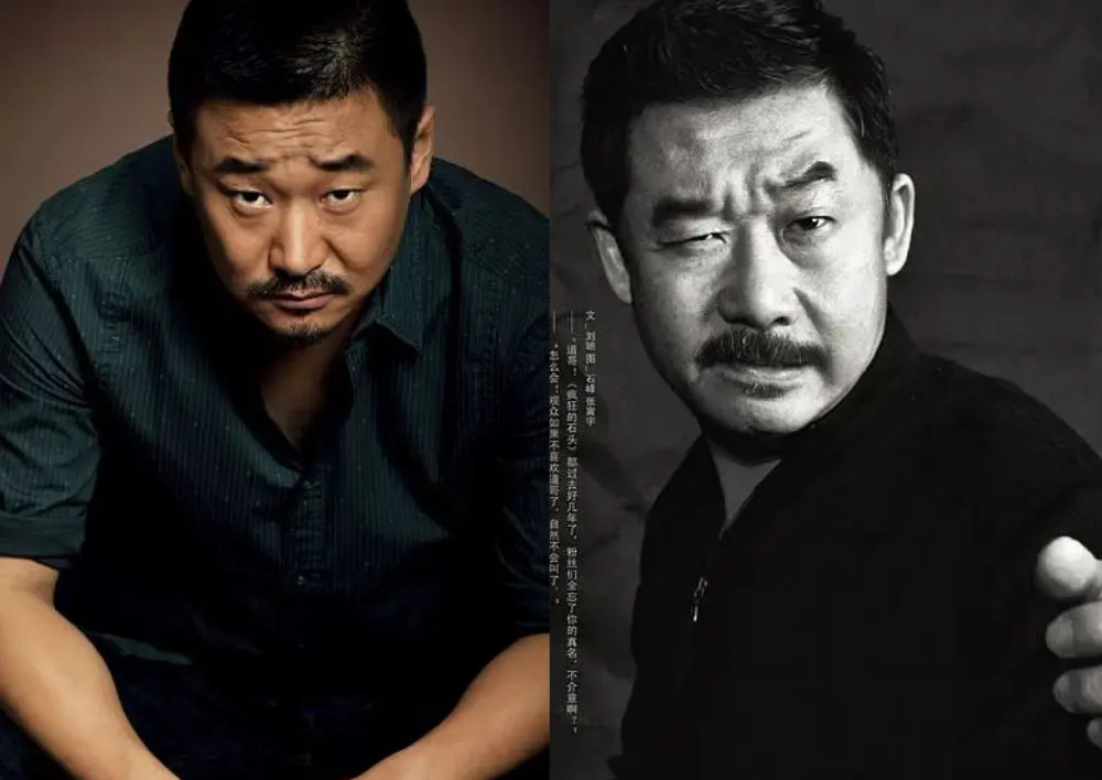 讲真,刘桦和王景春不仅外形相似,气质也都非常适合演一些老谋深算
