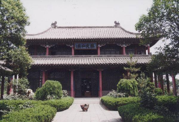 战国之君惟公一人探寻滕文公祠