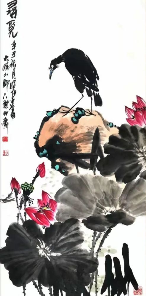 「书画名家提名展」——丁连义国画作品鉴赏