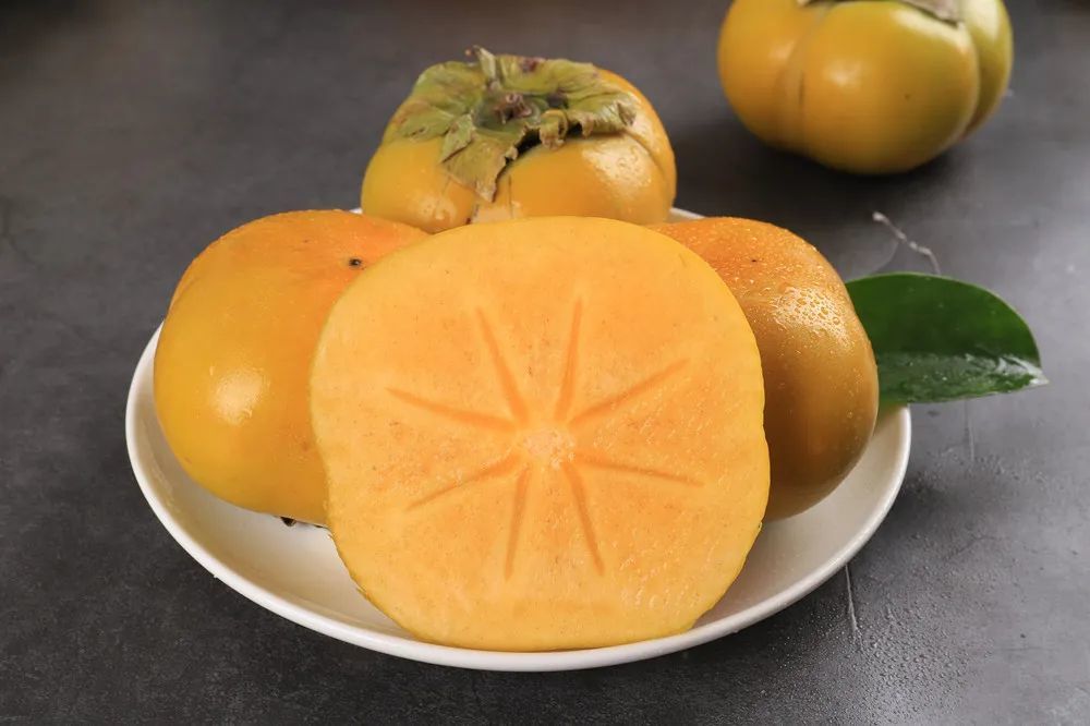 来自水果之乡—陕西大荔的脆甜柿子,你值得试试!