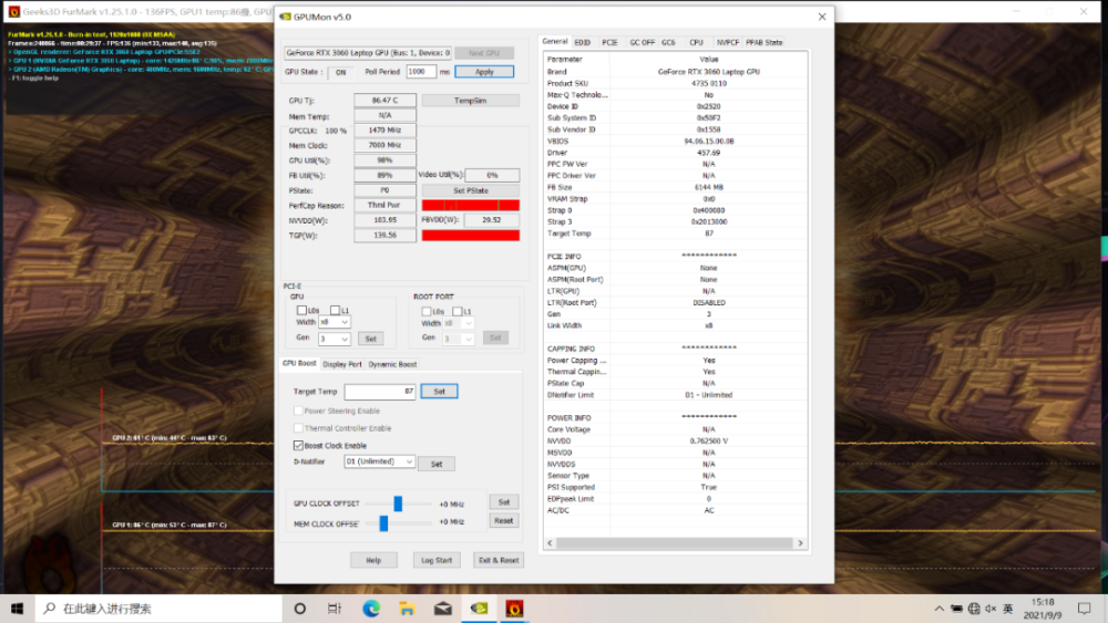 r7-5800h搭配满血rtx 3060,911mr发出真香警告!