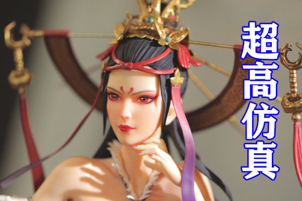不良人女帝顶级手办来袭造型细节拉满神级身材比动漫还养眼