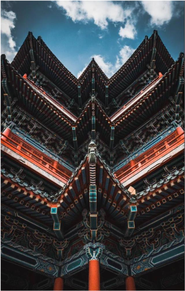 南京旅游古建筑群遍布南京的大街小巷