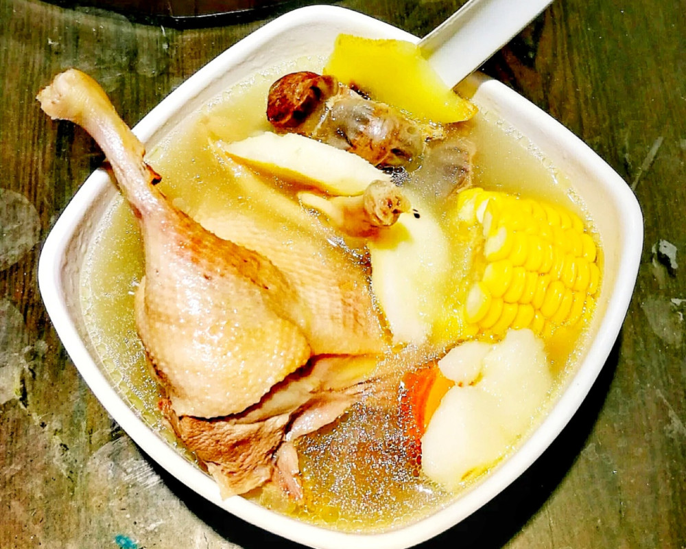 第8道:山药炖鸭汤