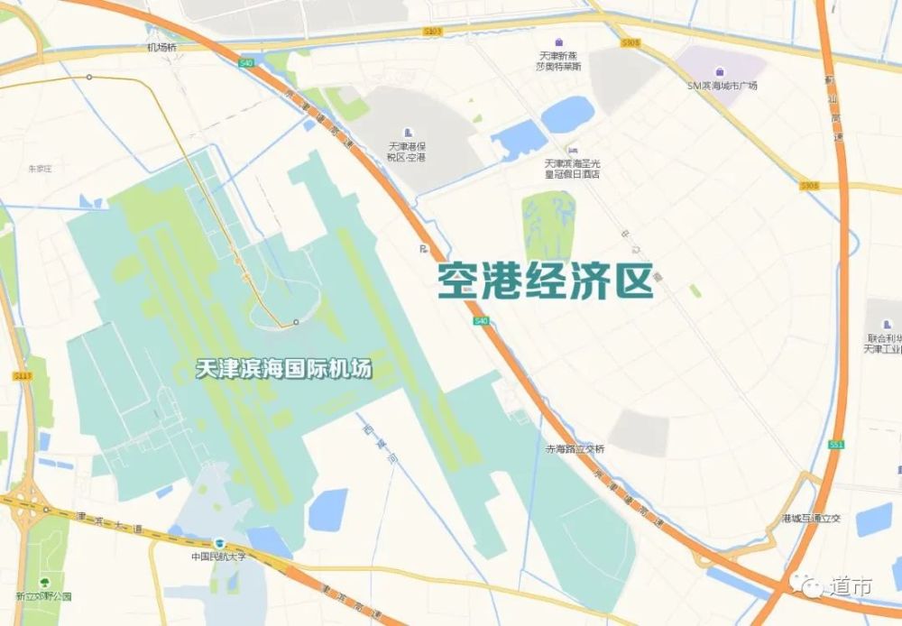 享受不限购政策,横穿东丽,距离市区更近,天津机场就位于空港经济区内