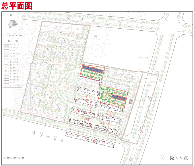 北十里铺村旧村改造建设项目乡村规划许可批前公示