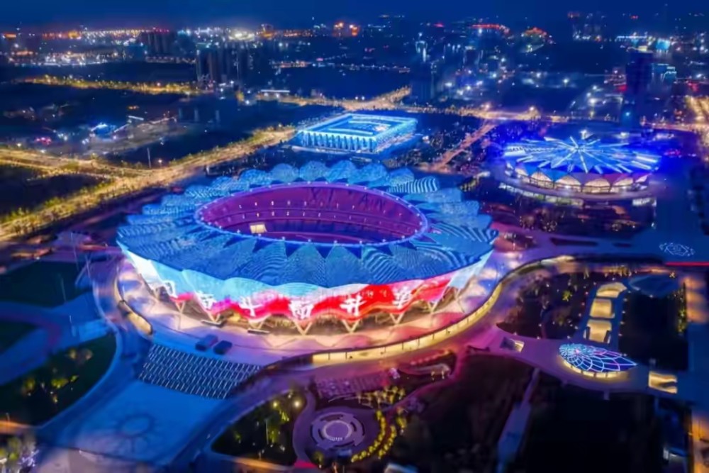 全运会大美西安的最佳名片