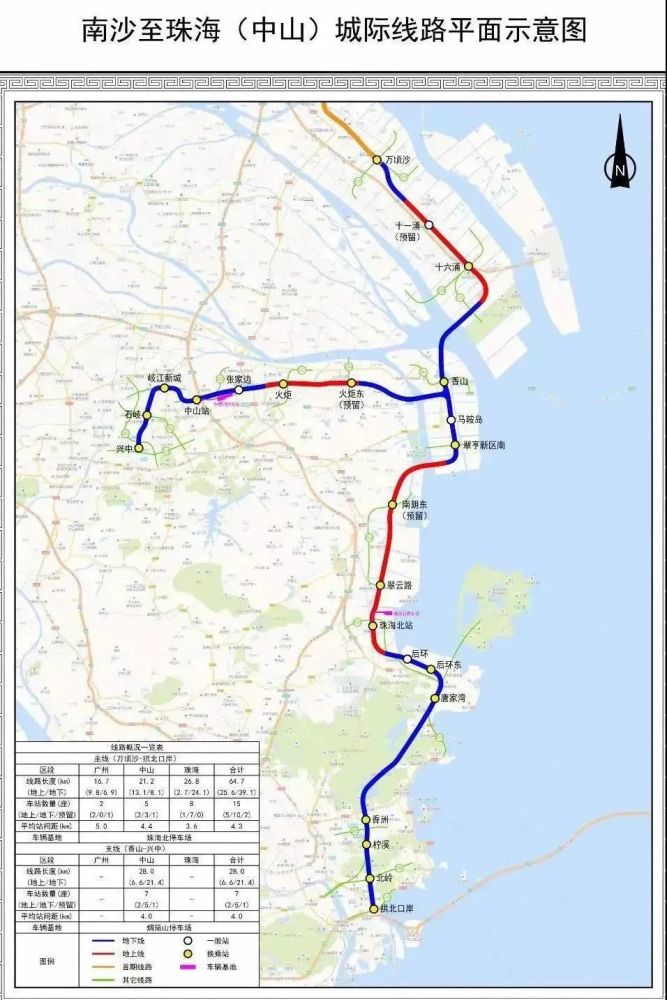 广州地铁18号线正式开通!中山段的情况如何?