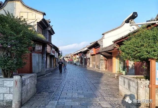 会泽老街以全新面貌等你国庆到来