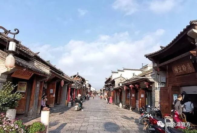 会泽老街以全新面貌等你国庆到来