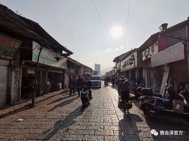 会泽老街以全新面貌等你国庆到来
