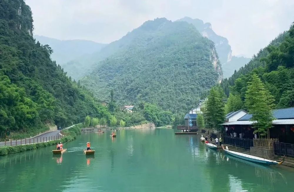 三峡竹海生态景区 (aaaa)