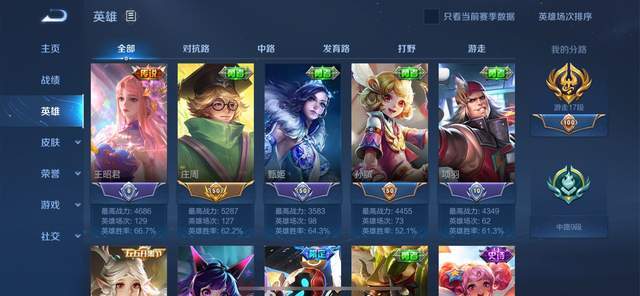 王者荣耀:s25更新不到一周,玩家战令突破197级,看到主页后懵了