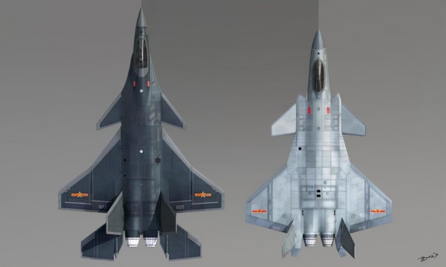 不用再猜了,海四隐形舰载机年内现身,fc-31"鹘鹰"终于