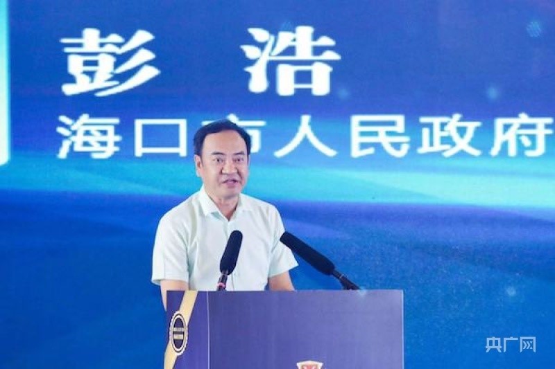 海口市人民政府副秘书长彭浩