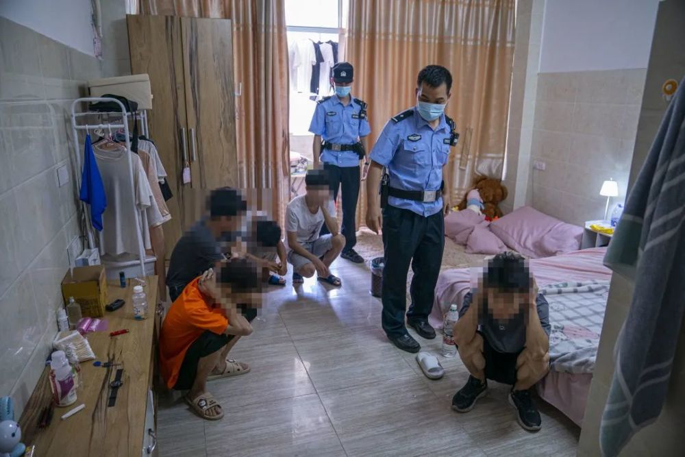 阳江警方收网,43人被抓!