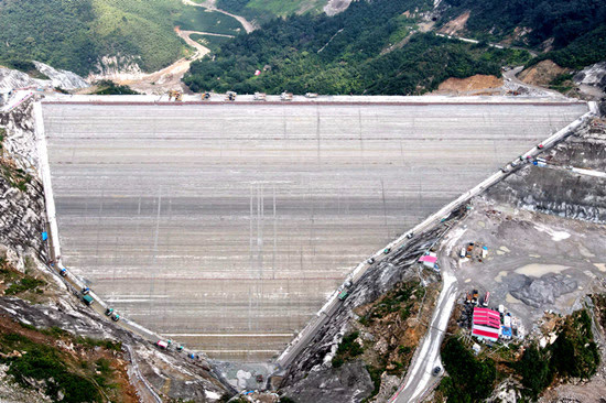 伏牛山麓筑丰碑——河南天池抽水蓄能电站项目施工侧记