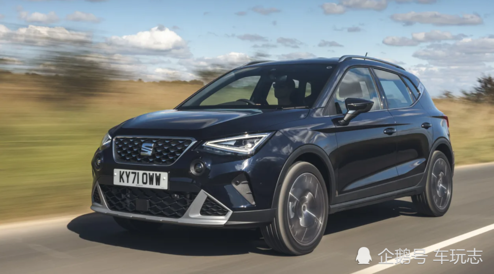 全新西雅特seat arona:三缸小型家用suv