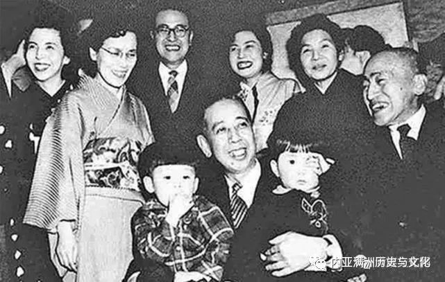 即将担任日本新首相的岸田文雄和近几位日本首相与满洲是否有历史关系