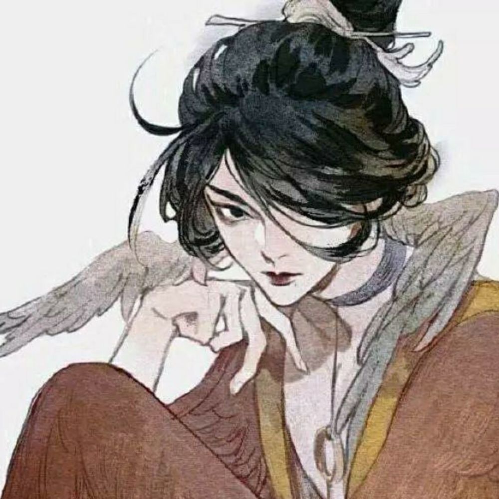 江湖气头像|"满船明月从此去,本是江湖寂寞人"