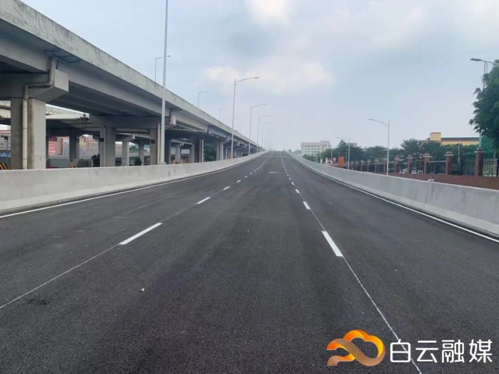 出行提速同泰路尖彭路白云大道立交9月30日通车