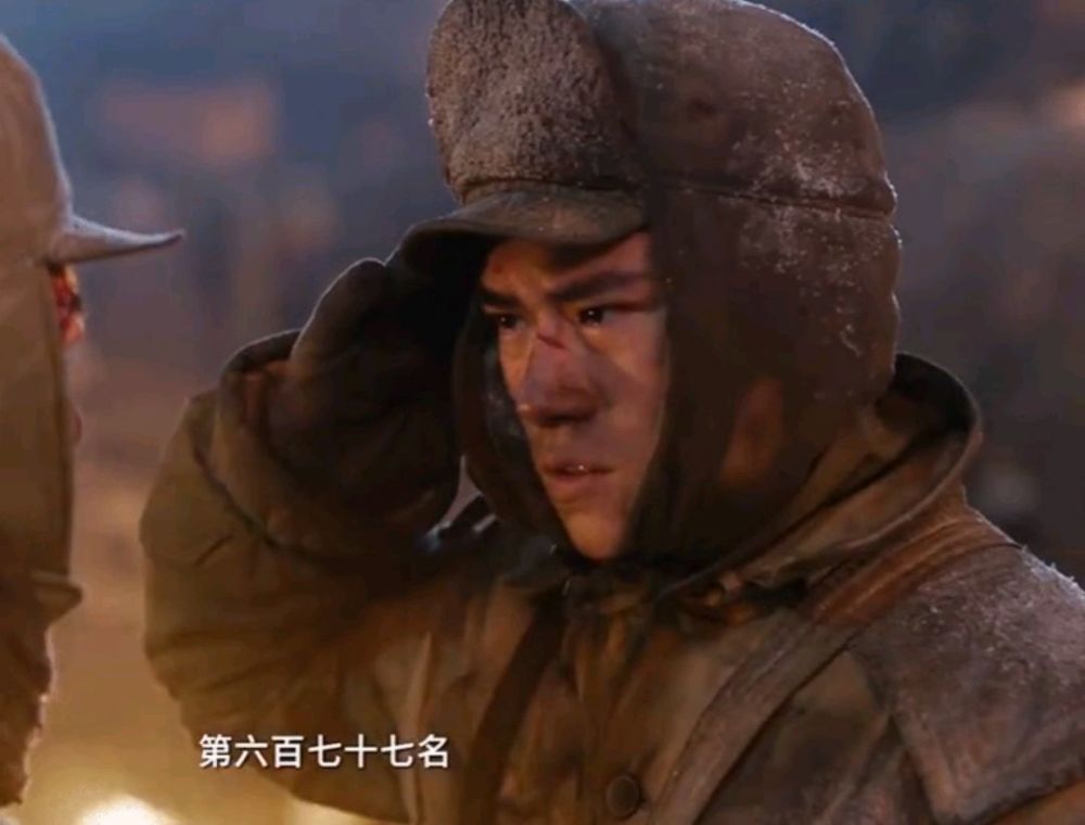 长津湖透过伍万里的火线成长解读易烊千玺的爆款密码