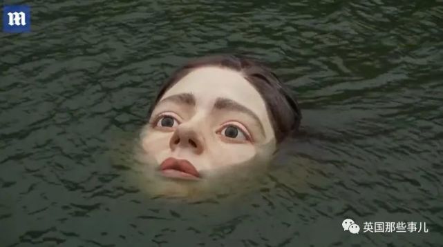 西班牙河面浮现"溺水少女人头",居民一早被吓惨!然而这背后
