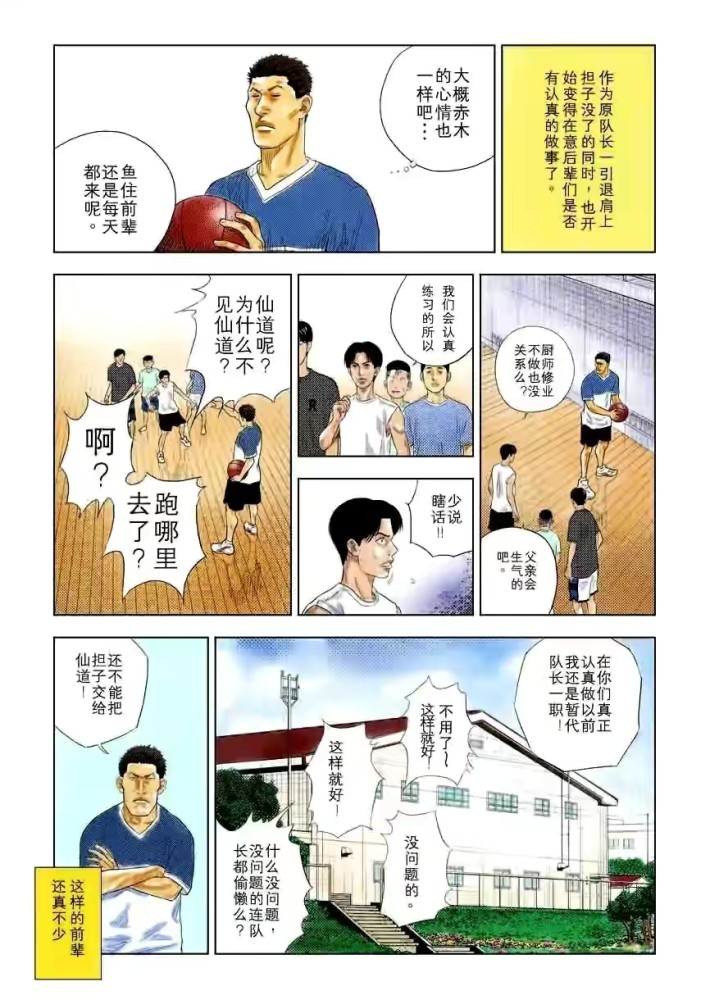 灌篮高手|十日后全彩漫画
