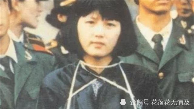 1991年,年仅20岁的女刑犯陶静被枪决,临死前的奇怪是?