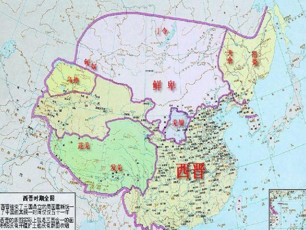 号称历史第一混乱的南北朝人口损失近一半历经300年