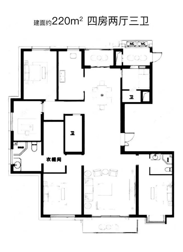 据悉百汇园三期户型有建面约115-240㎡2-4房:百汇园三期实景图:据悉