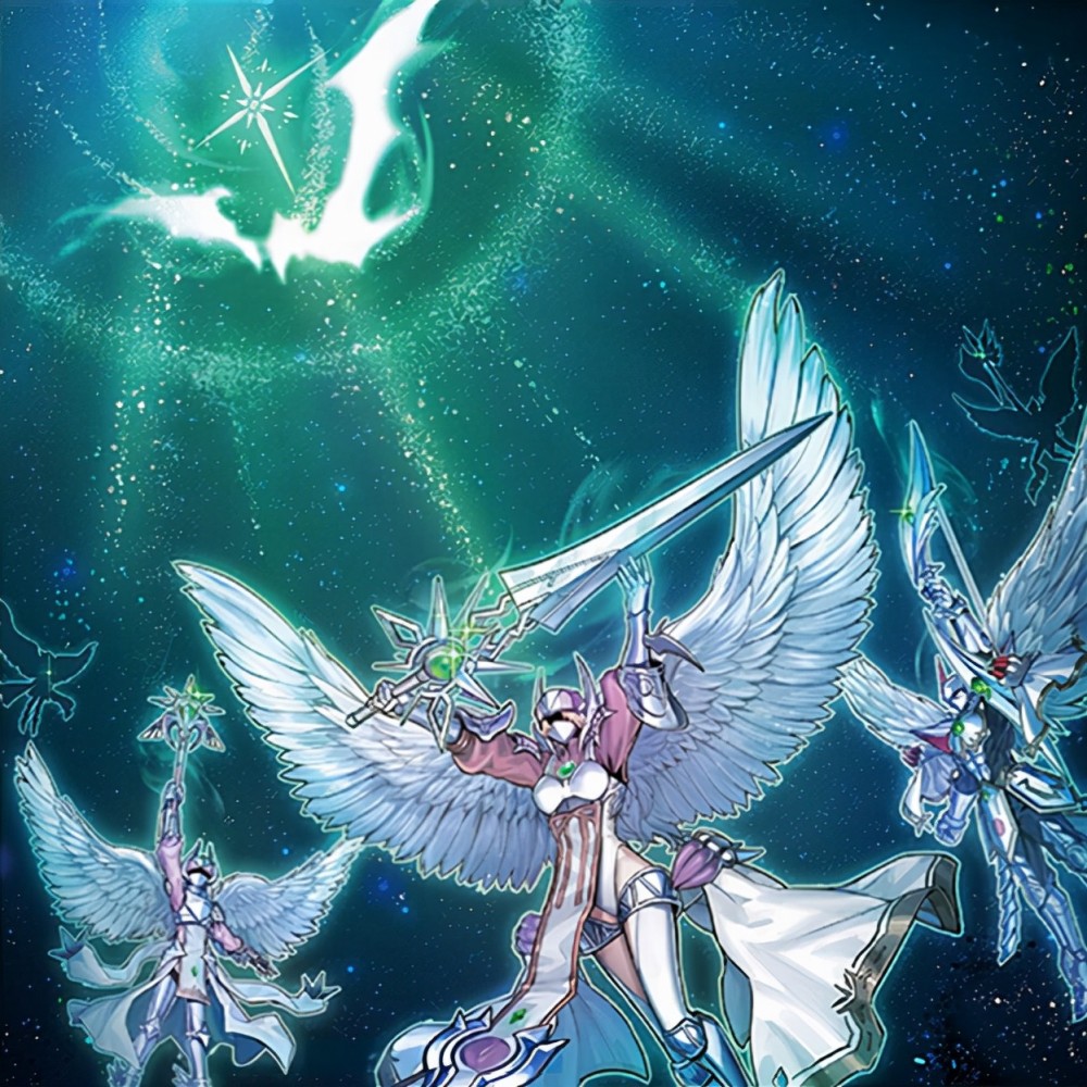 圣夜煌龙的挥下的骑士团,守护着光的天使下篇