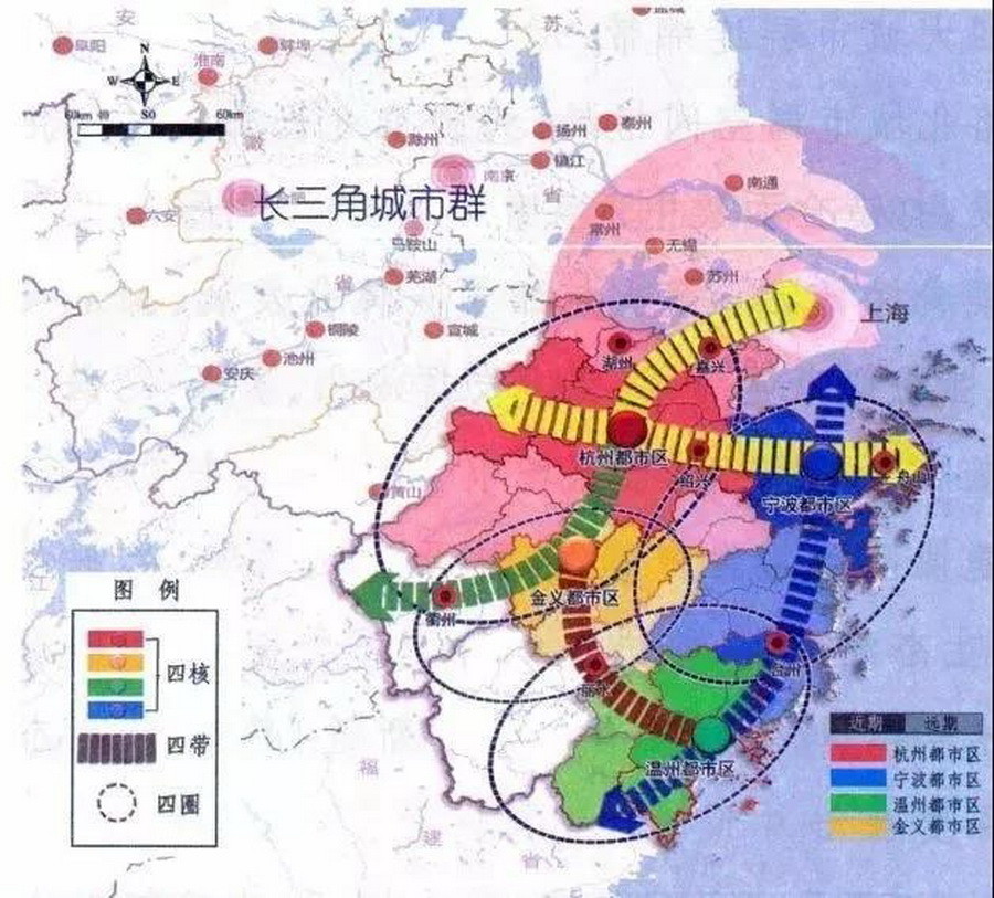 浙江城镇人口_浙江人口分布图