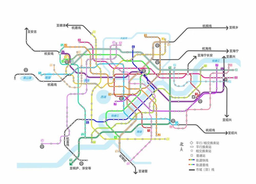 2035年"轨道上的杭州"解读来了!