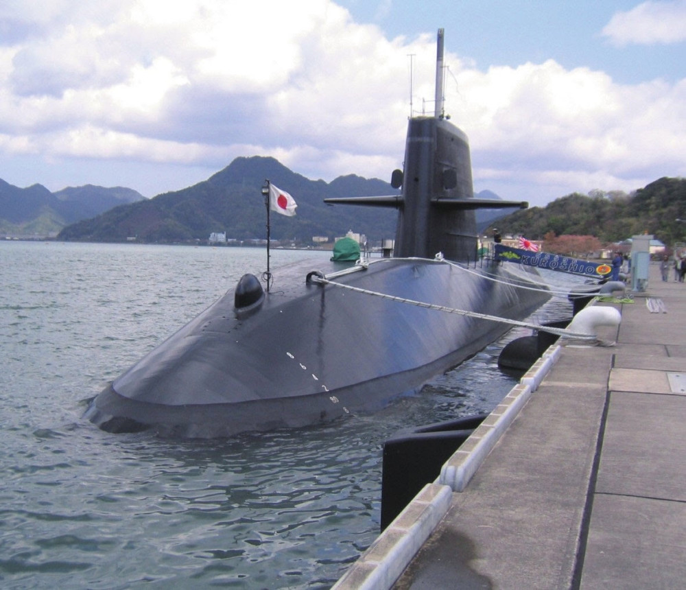 澳大利亚核潜艇或引发连锁反应日本已扬言同样要拥有核潜艇