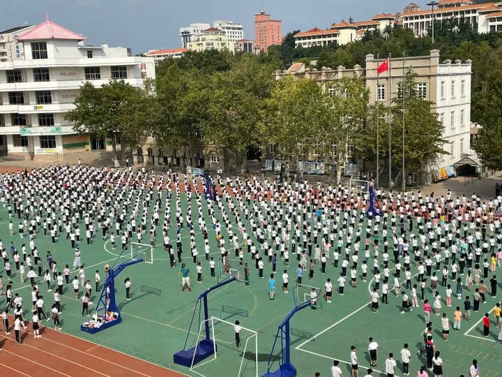 鲸园小学五项管理重落实 提质减负促发展