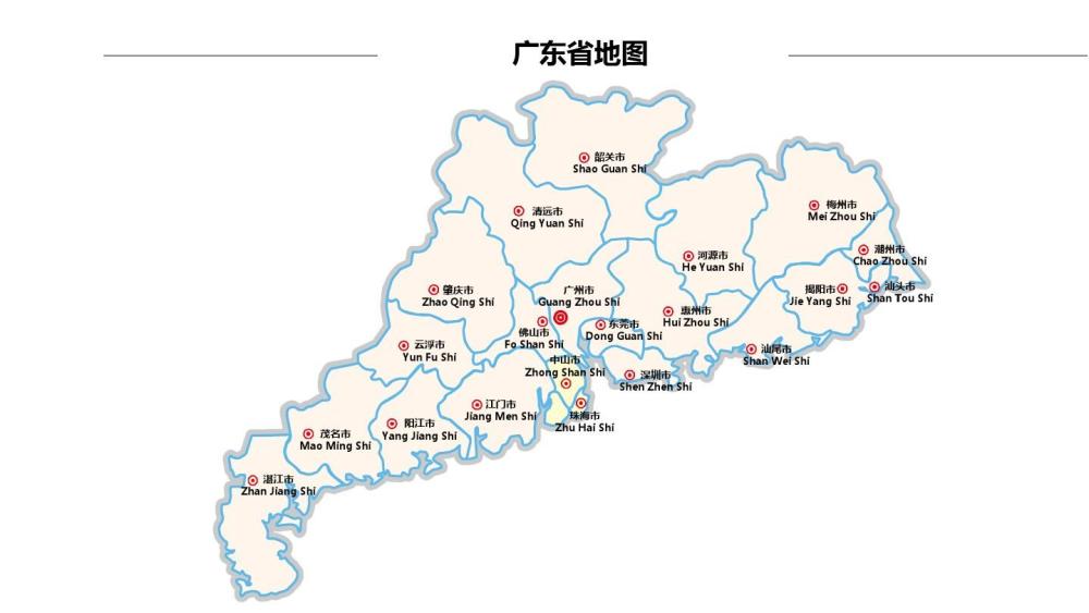 广东城市11强最新榜单出炉江门领先中山湛江进入前十