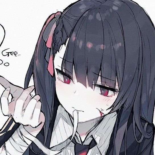 生人勿近的清冷感动漫女头