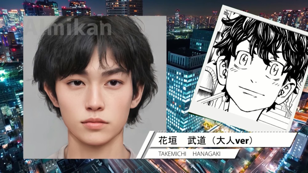 ai真人化东京卍复仇者前女友能忘得了不