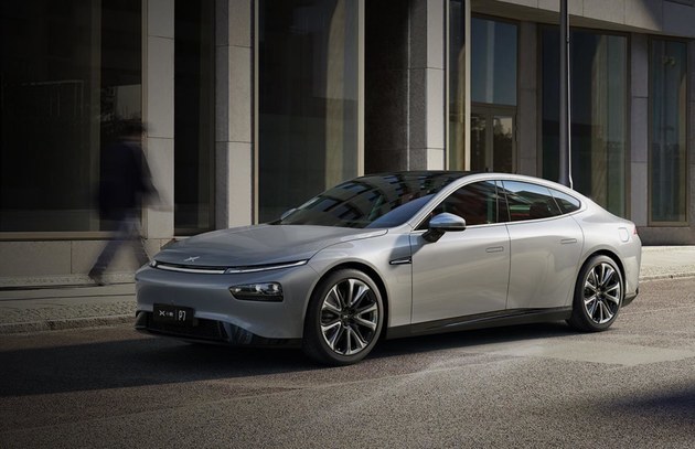 小鹏汽车车型推新命名方式 p7两款新车型上市