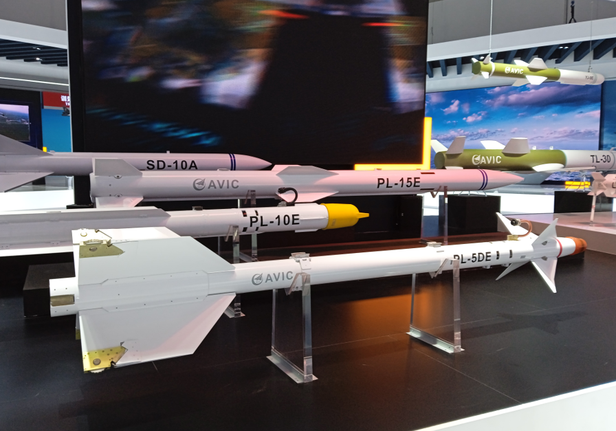 引领世界潮流!中国最强远程空空导弹亮相珠海航展