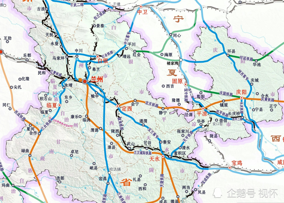 11个省区市铁路研究项目名单:包括高铁,城际铁路,普铁等