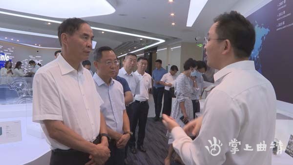 李文荣李石松率队到广东考察招商