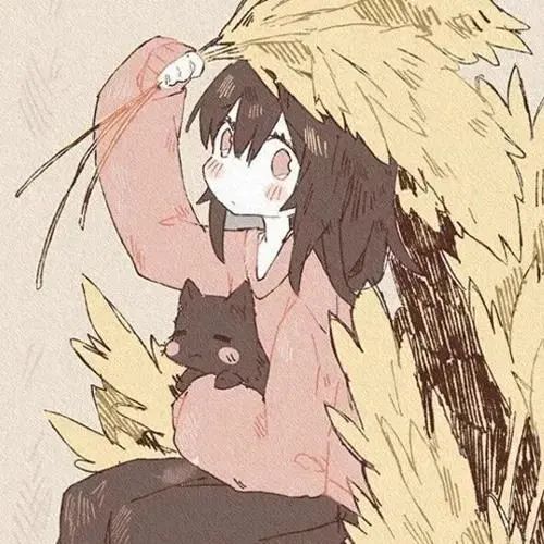 心心念念的动漫女生头像