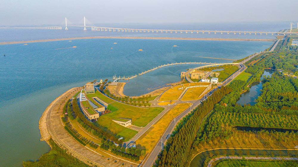 不出上海距离上海市区最近的大岛屿游其实是绿色生态的长兴岛